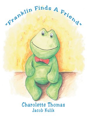 cover image of "Franklin Finds a Friend"
